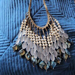 Louisa BIB Vintage Chico's Necklace NWT